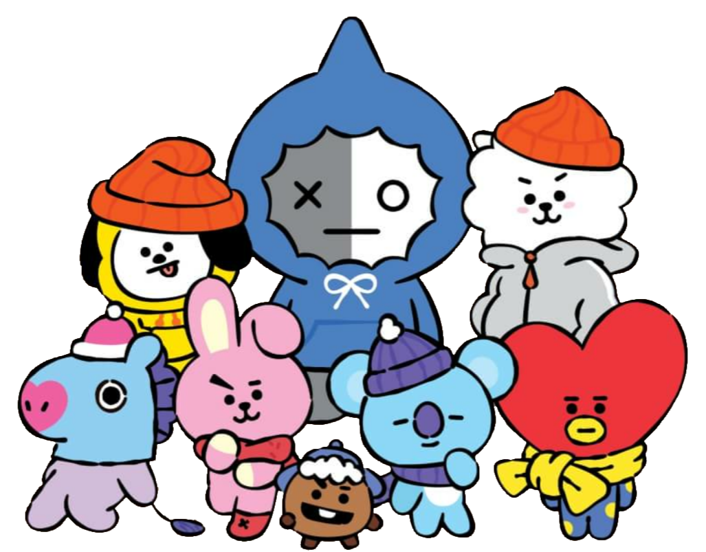 This visual is about bt21 tata chimmy cooky shooky freetoedit #bt21 #Tata #chimmy...