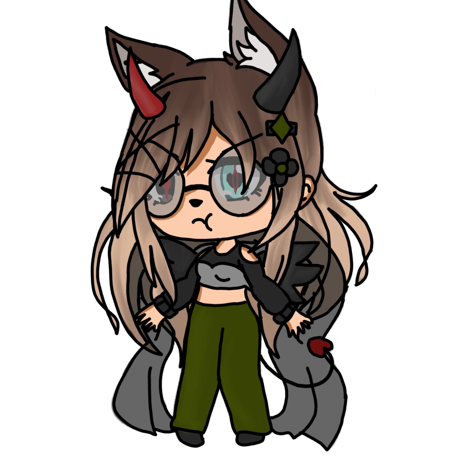 Gachalife Girl Gacha By Alexandlogan Editz