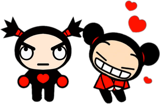 This visual is about stickers pucca garu freetoedit #stickers #pucca#garu.