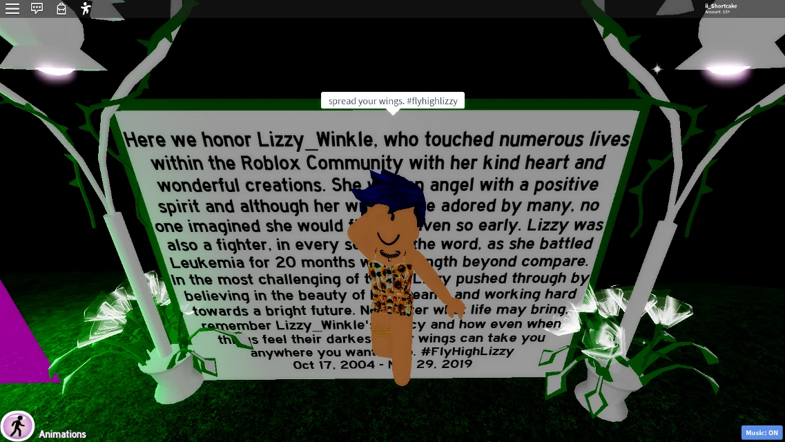 Lizzy Winkle Died Way Too Soon She Image By Brianna