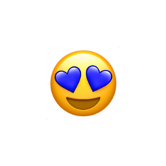 blue emoji blueemoji freetoedit