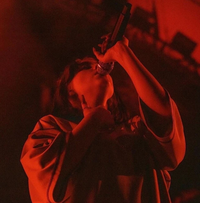 wallpapers Billie Eilish Red Lights billie eilish billieeilish image by i