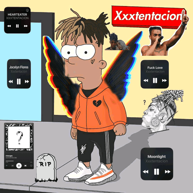 Aesthetic Xxxtentacion Computer Wallpapers - Wallpaper Cave EBB