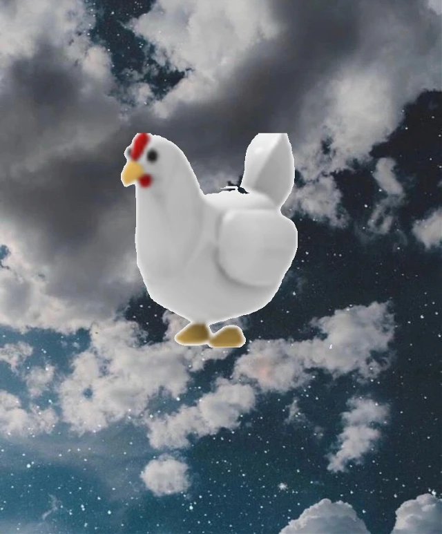 Im Trading This Chicken In Adopt Image By Rain Roblox