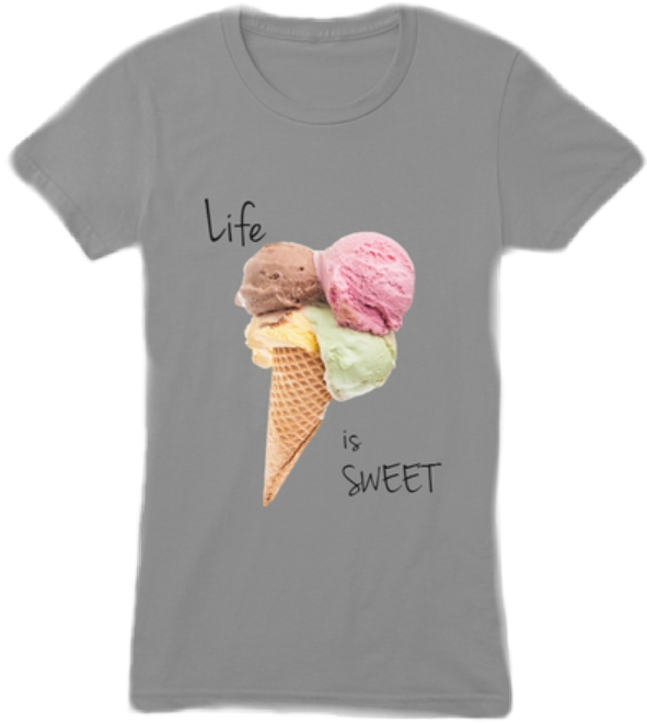 remera remeras helado teeshirt sticker by @oracionescatlicas