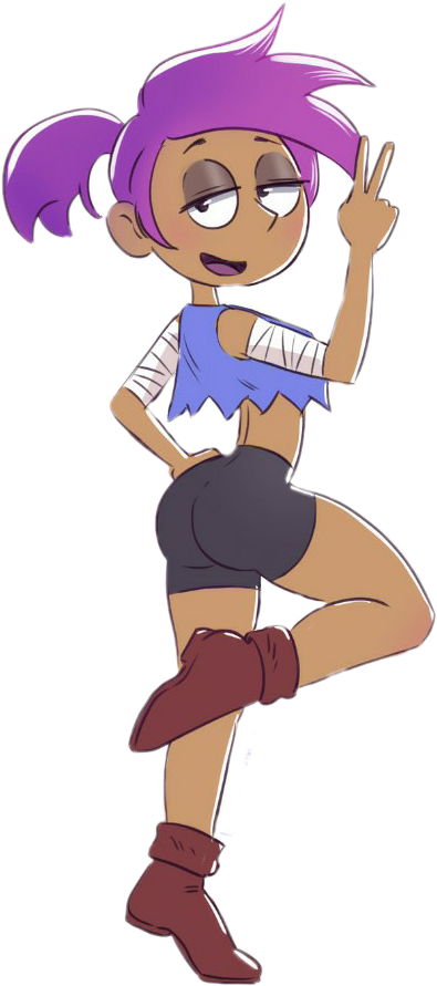 Enid Okkoletsbeheroes Sticker By Bartsimpson665