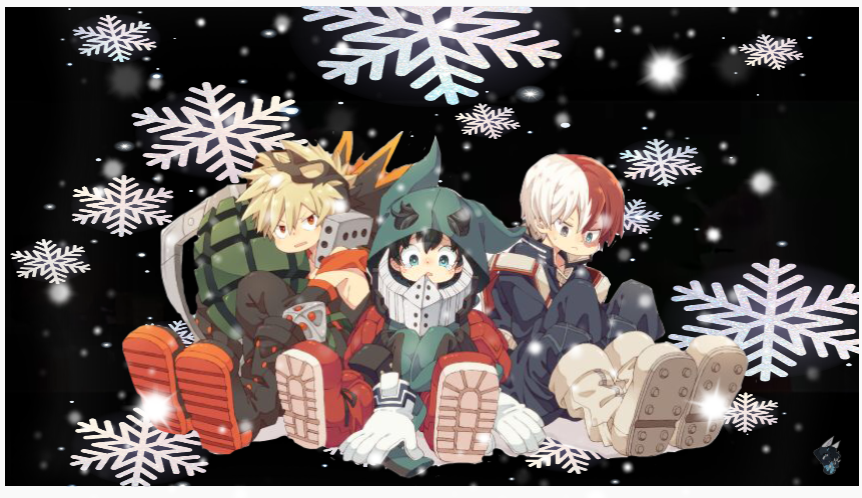 Kacchan, Deku, and Todoroki Image by Midoriya💚