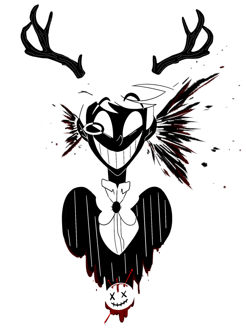 hazbinhotel alastor freetoedit sticker by @mpper