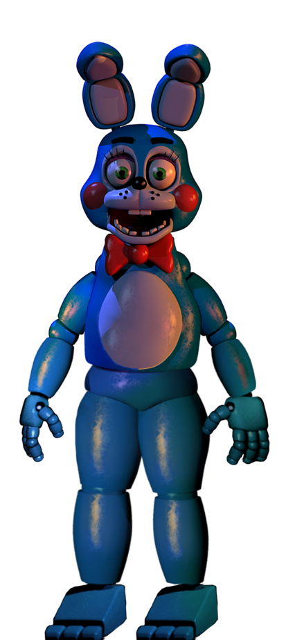 fnaf fnaf2 toybonnie freetoedit #fnaf sticker by @braisibrsa