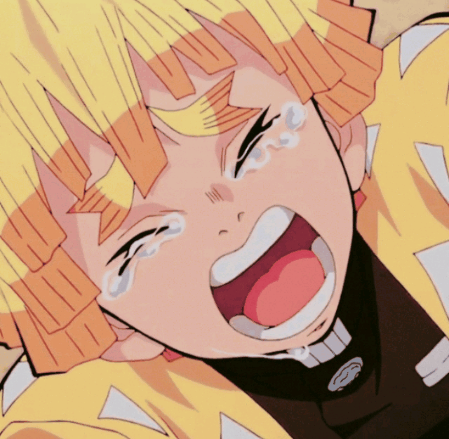 Demon Slayer Zenitsu Pfp Gif Demonslayerpillarsaddict9 Demon Slayer Images