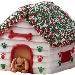 gingerbreaddoghouse freetoedit scgingerbreadhouse gingerbreadhouse