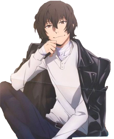 freetoedit dazaiosamu dazai sticker by @mooyomoo