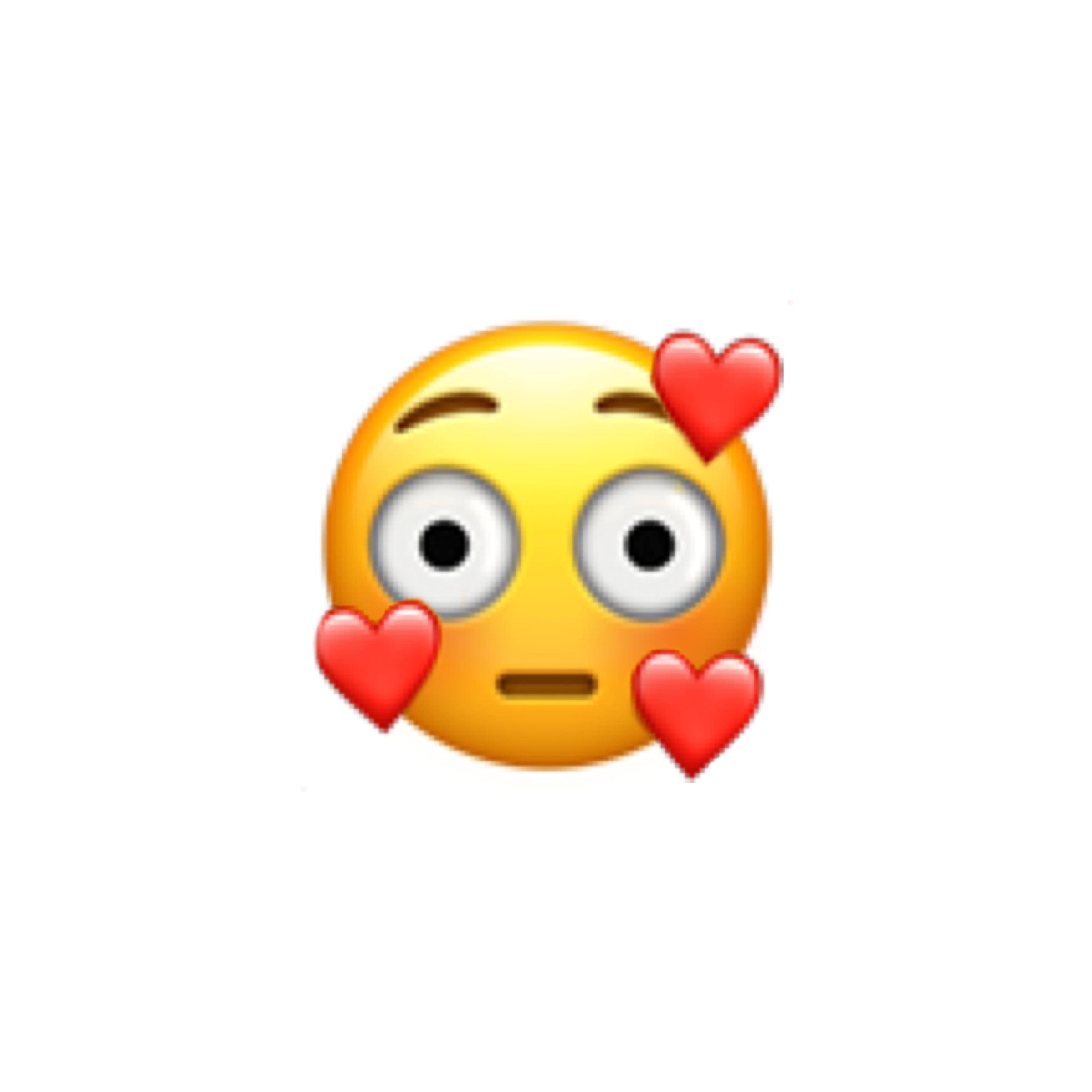 emoji crush embarrassed blushing sticker by skooterankle