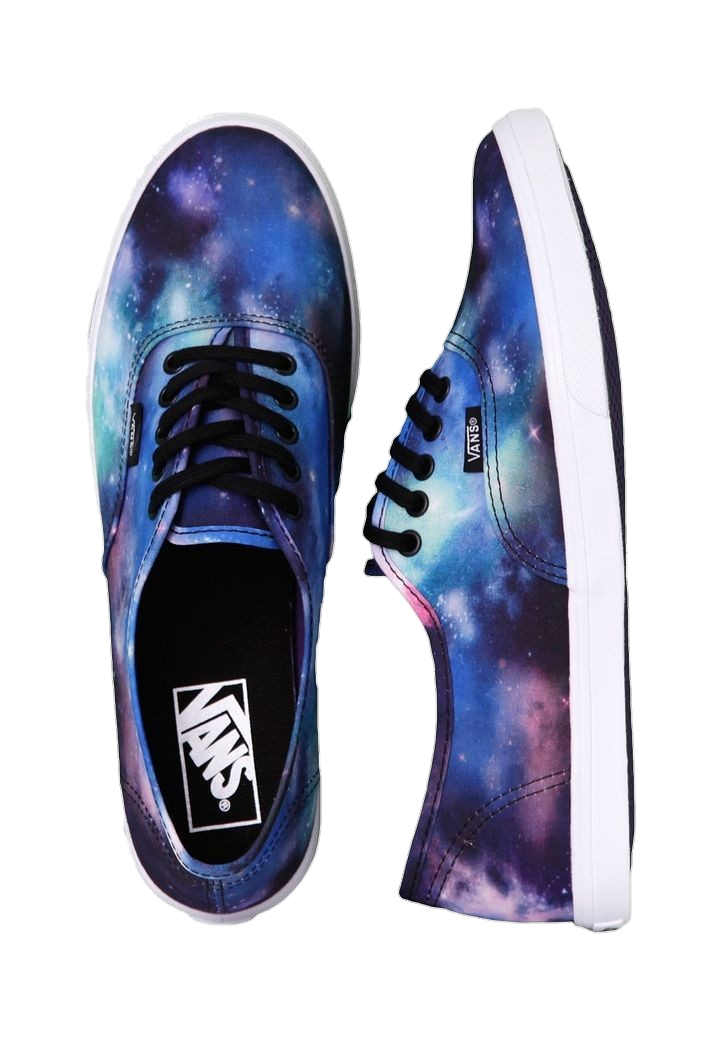 zapatos vans galaxy