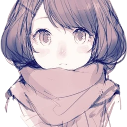 bufanda girl tumblrgirls tumblr anime freetoedit scscarf scarf