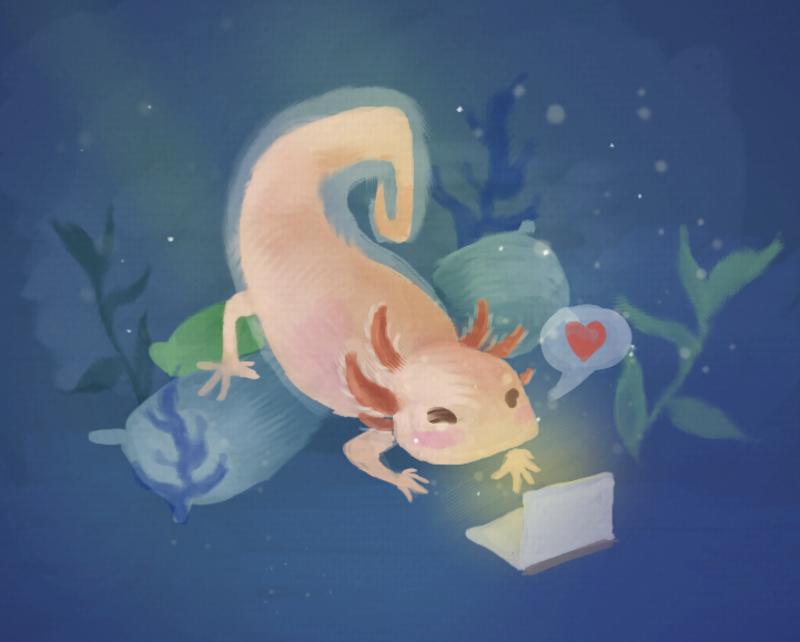 Axolotl Similar Hashtags Picsart