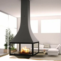 unique fireplace freetoedit scfireplace