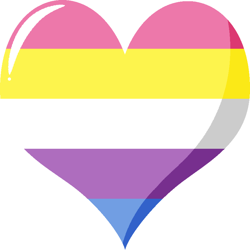 This visual is about heart lgbt bigender pride lovewins freetoedit credit: ...