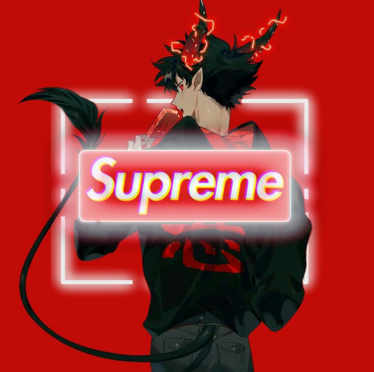 Anime Supreme Freetoedit By Izwuhh9tvh