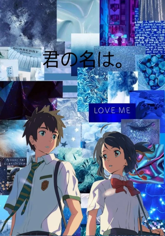 Yourname Youname Your Name Image By Toga Chan