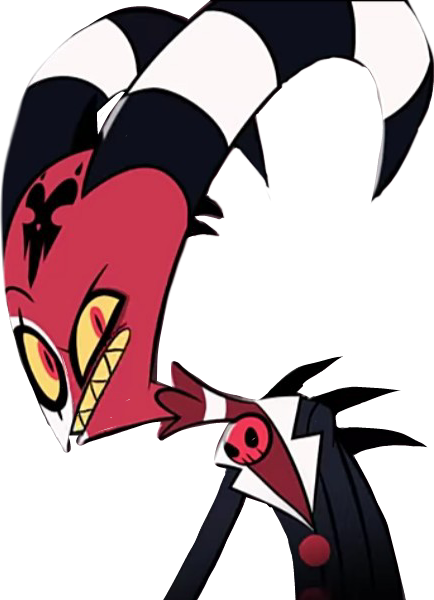 helluvaboss vivziepop freetoedit sticker by @aquatiicmay