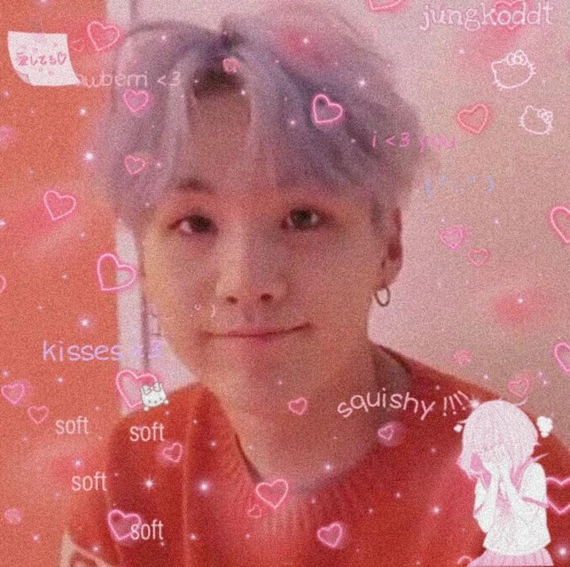 pics Aesthetic Jungkook Cute Edits yoongi bts image by canelinhasuga