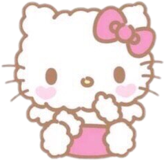 hellokitty hellokittysticker sticker by @d1sappointment