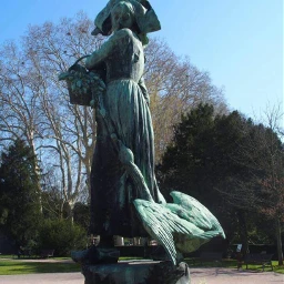 pcstatue statue strasbourg france
