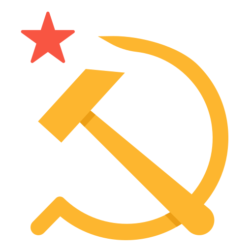 comunista bolsonaro stalin urss cccp sticker by @shadow_325