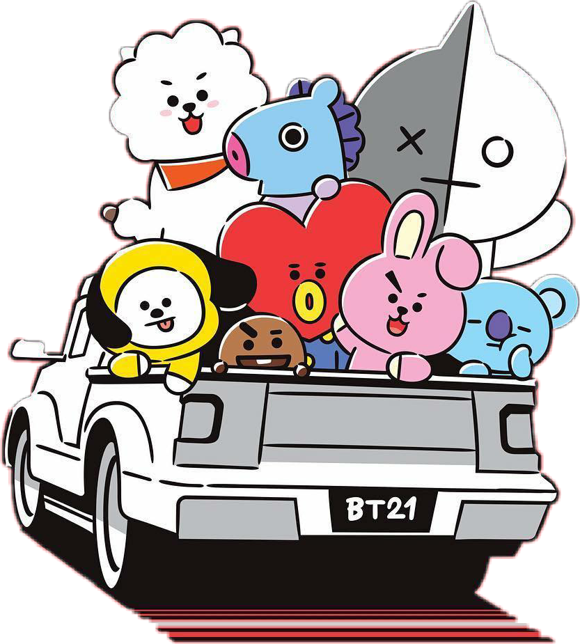 Картинки bt21 tata