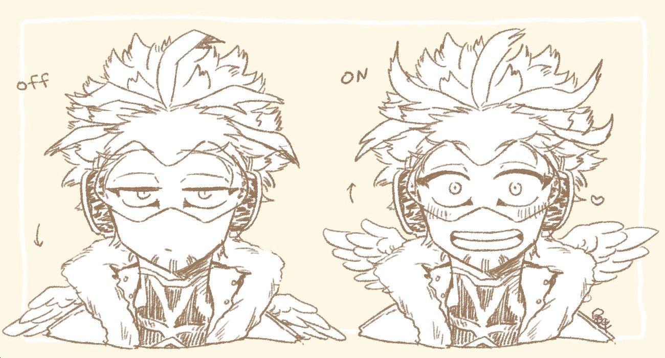 This visual is about hawks birthday bnha mha myheroacademia HAPPY BIRTHDAY ...