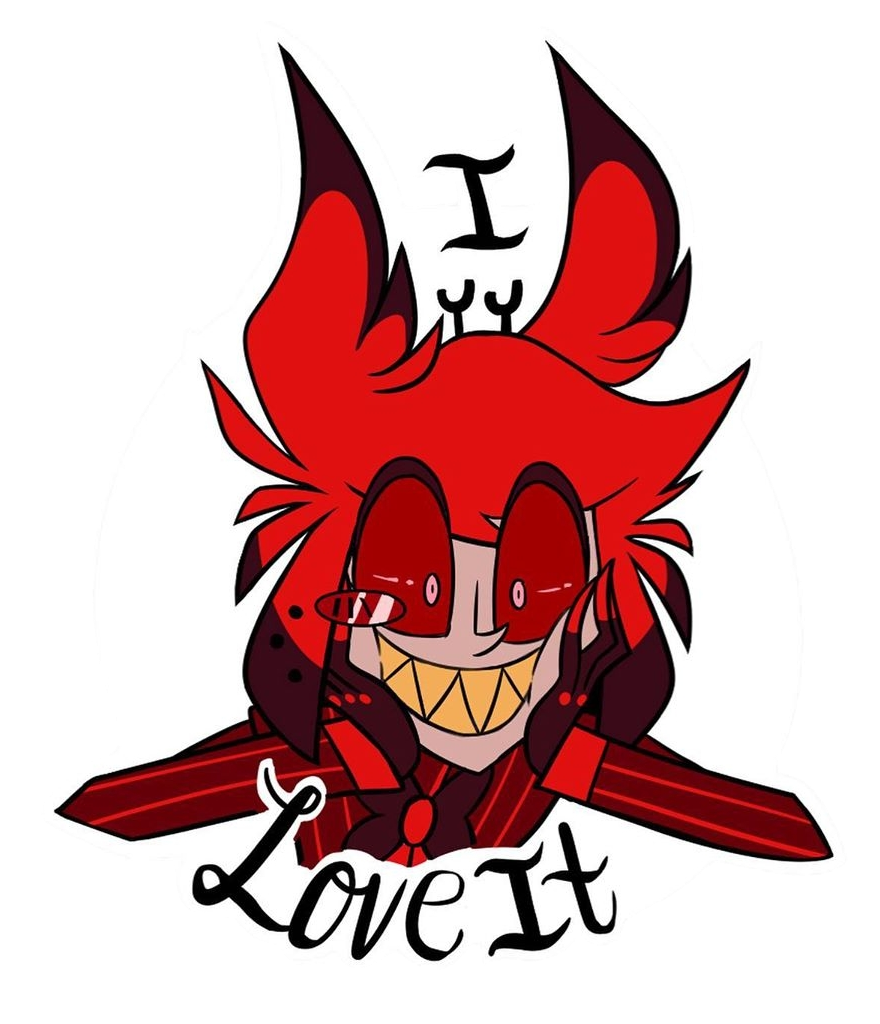 Alastor Hazbin Hotel Transparent