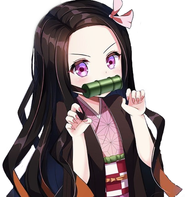 nezuko anime animegirl chica sticker by @sarabelbazanortiz