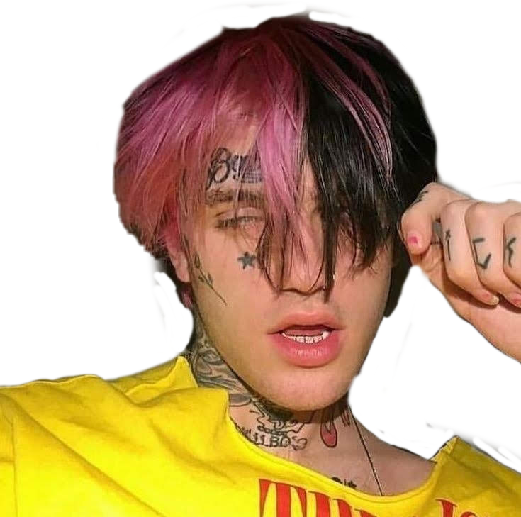 lilpeep peep gothboiclique sticker by @supremesadboi