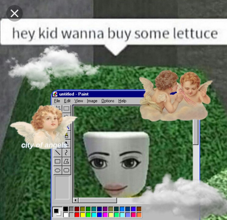Roblox Apps Roblox Trolling My Image By Shiningchole - roblox memes hey kid wanna buy some lettuce