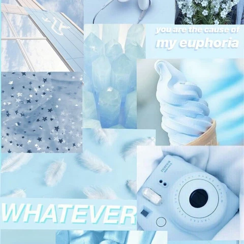 picture Blue Aesthetic Picsart blue aesthetic collage challenge on picsart