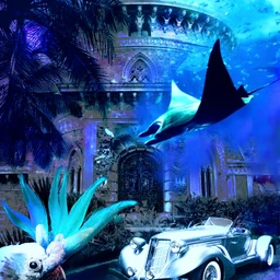 myedit myoriginalwork ethereal surreal bluetheme ccblueaesthetic ecsurrealisticworld