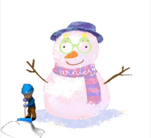Snowman Gif By Vmo18 Snowman Gif By Vmo18