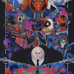 freetoedit spiderman spidermanintothespiderverse art awesome
