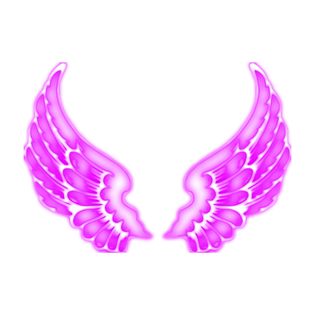 freetoedit neon wings 316381114228211 by @maria_edits72.