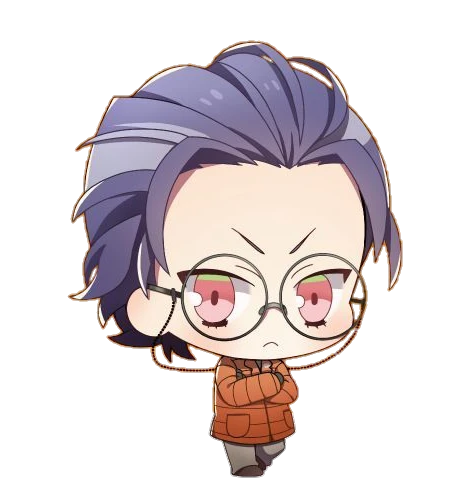 ヒプノシスマイクヒプマイどついたれ本舗躑躅森盧笙 Sticker By 桜味candy ヒプノシスマイクヒプマイどついたれ本舗躑躅森盧笙 Sticker By 桜味candy