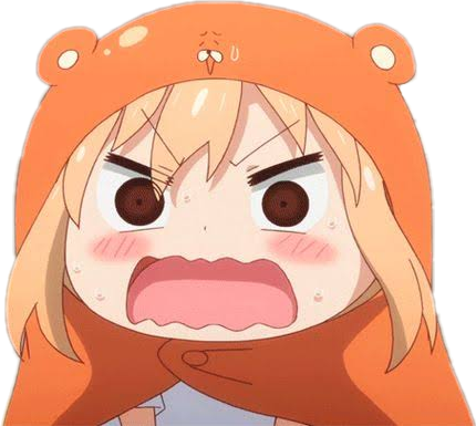 umaru-chan freetoedit umaru sticker by @6danimiller9