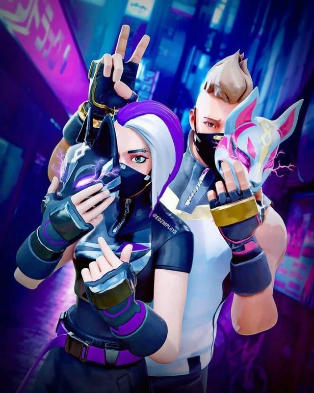 Fortnite Fortniteskin Couple Image By Orc Nezukochan Fortnite Fortniteskin Couple Image By Orc Nezukochan