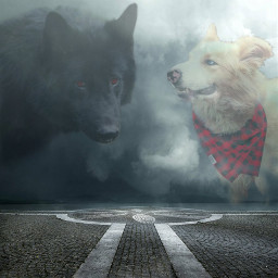 wolf dog fenrir iki fenris