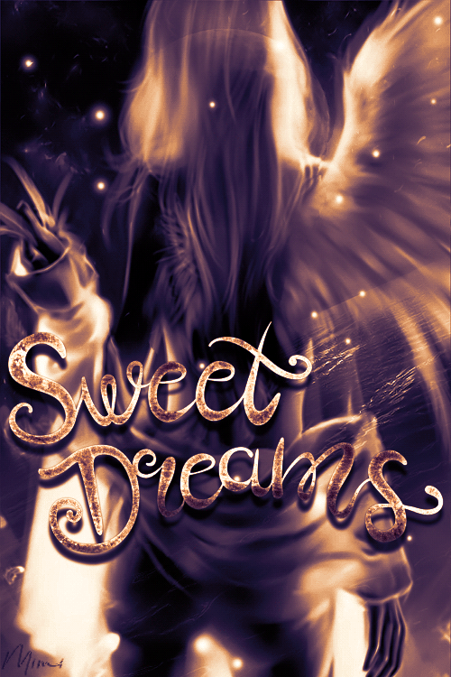Sweet Sweetdreams Night Angel By Mimigif