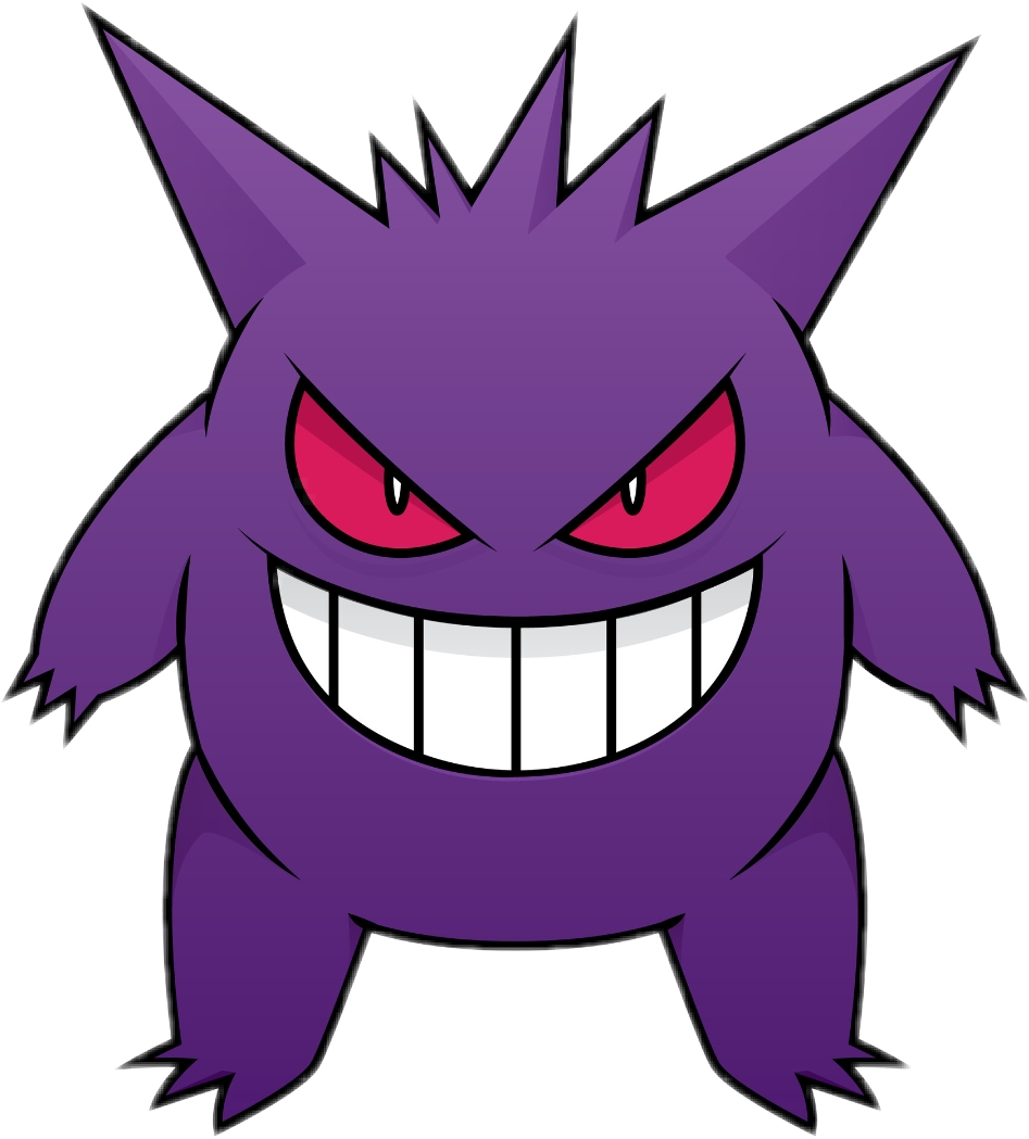 about pokemon trainer pokemongo gengar ghost scary freetoedit #pokemon #tra...