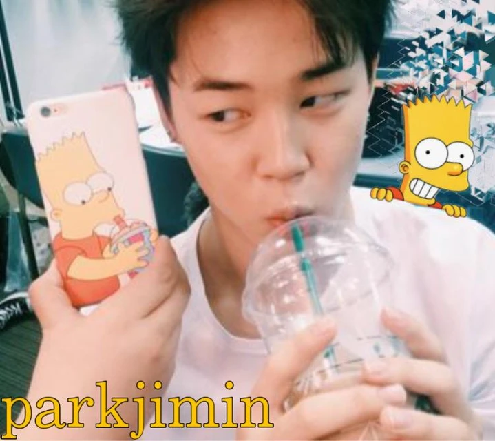 Jiminparkjiminbtsシンプソンズ可愛い Image By Park Jiminparkjiminbtsシンプソンズ可愛い Image By Park