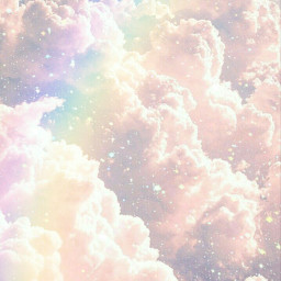 tumblr nubes glitter
