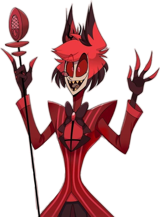 Alastor Freetoedit Alastor Sticker By Funtimefunty - vrogue.co