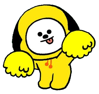 chimmy bt21 cheerleader freetoedit sticker by @bt21-lover